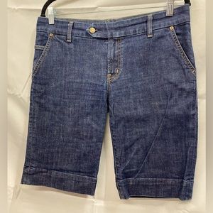 Citizens of Humanity Bermuda Shorts, Size 31